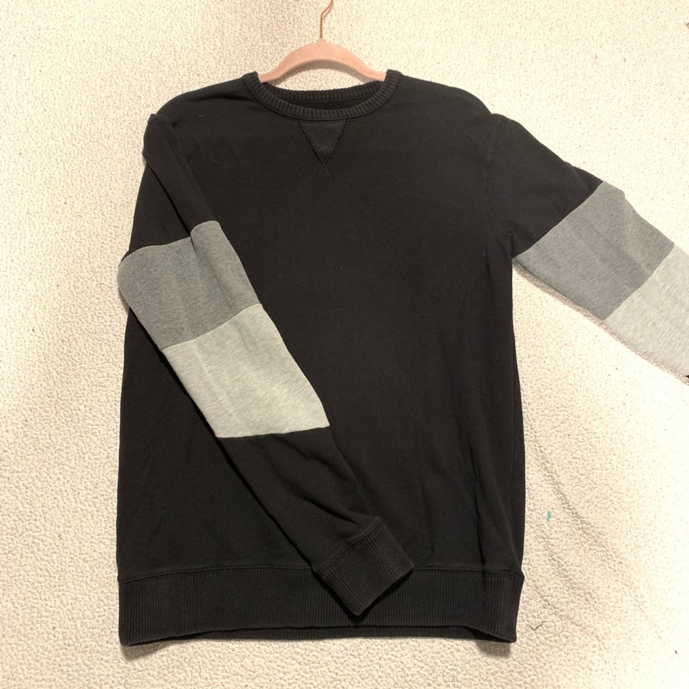 Tucker + Tate Black/Gray Sweatshirt, XXL for Boys